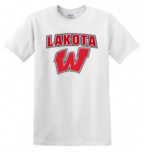 LW White T Shirt